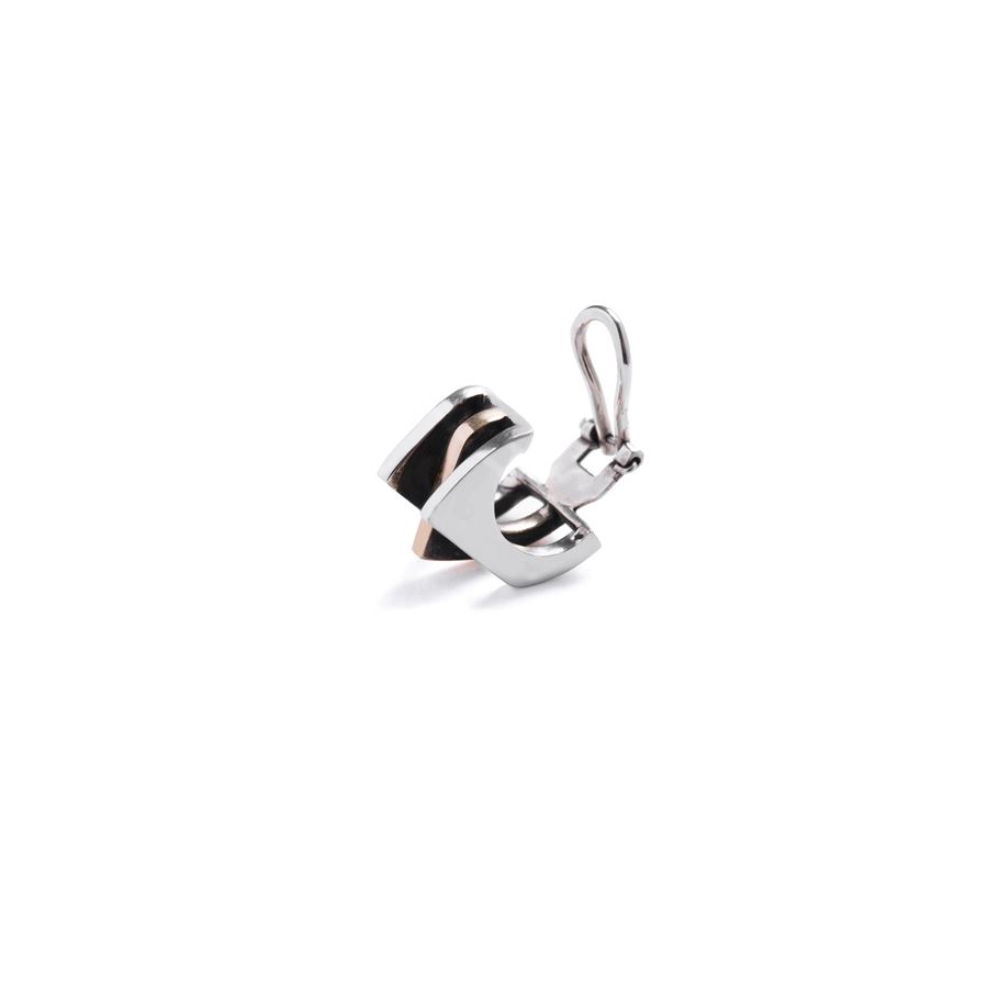 3 element 'Congiunzioni' mono earring silver base CONGIUNZIONI | OR3 MONOB ARG